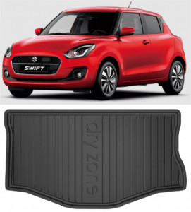 Suzuki Swift din 2005 - 08.2010 Hatchback *1 , Tavita Pentru Portbagaj Lux Premium Dedicata, accesorii pentru autoturismul tau - masina v181419