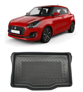 Suzuki Swift Hatchback din 05.2017 - Prezent *1, Tavita Pentru Portbagaj Lux Premium Dedicata, accesorii pentru autoturismul tau - masina v185673