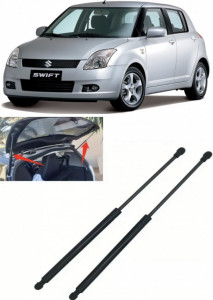 Suzuki Swift III Set 2 amortizoare pentru portbagaj / haion Krosno compatibil cu Suzuki Swift III Hatchback fabricat intre 2005 accesorii pentru autoturismul tau - masina v87475