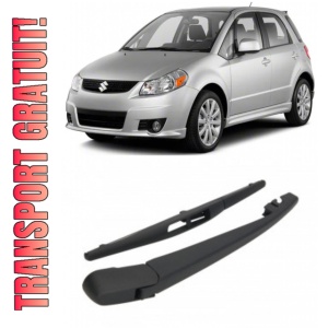 Suzuki SX4 Brat stergator pentru luneta spate cu lamela 260 mm, compatibil cu Suzuki SX4 Hatchback fabricat intre 2013, calitate extra