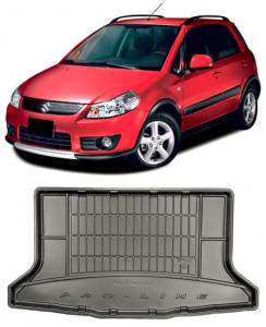 Suzuki Sx4 Hatchback din 2006 - 08.2013 *2, Tavita Pentru Portbagaj Lux Premium Dedicata, accesorii pentru autoturismul tau - masina v195448