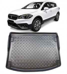 Suzuki Sx4 S-Cross Suv din 09.2013 - 2019 *1, Tavita Pentru Portbagaj Lux Premium Dedicata, accesorii pentru autoturismul tau - masina v186795
