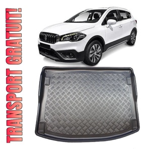 Suzuki Sx4 S-Cross Suv din 09.2013 - 2019 *1, Tavita Pentru Portbagaj Lux Premium Dedicata,