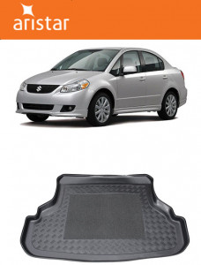 Suzuki Sx4 Sedan din 2007 - 08.2013 *1, Tavita Pentru Portbagaj Lux Premium Dedicata, accesorii pentru autoturismul tau - masina v192560