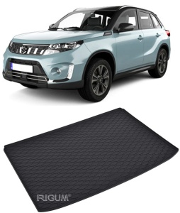 Suzuki Vitara din 03.2015 - 2019 Suv *1 , Tavita Pentru Portbagaj Lux Premium Dedicata, - Img 2