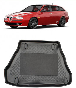 Tavita de portbagaj alfa romeo 156, caroserie combi, fabricatie 2000 - 2005 accesorii pentru autoturismul tau - masina v205205