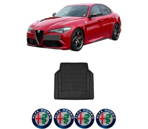 Tavita Portbagaj ALFA ROMEO GIULIA (952_) din 2015-2022, Protectie Portbagaj Auto ALFA ROMEO - Img 2