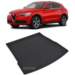 Tavita Portbagaj ALFA Romeo Stelvio 2020-prezent, protectie portbagaj, din cauciuc 100%, pentru autoturismul ALFA Romeo Stelvio