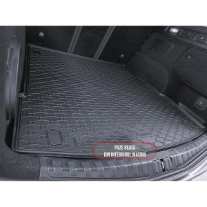 Tavita Portbagaj ALFA Romeo Stelvio 2020-prezent, protectie portbagaj, din cauciuc 100%, pentru autoturismul ALFA Romeo Stelvio