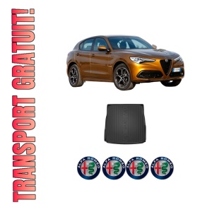 Tavita Portbagaj ALFA ROMEO STELVIO (949_) din 2016-2019, Protectie Portbagaj Auto ALFA ROMEO