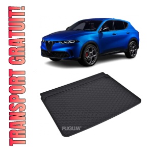 Tavita Portbagaj ALFA ROMEO Tonale MHEV 2022-prezent, protectie portbagaj, din cauciuc 100%, pentru autoturismul ALFA ROMEO Tonale