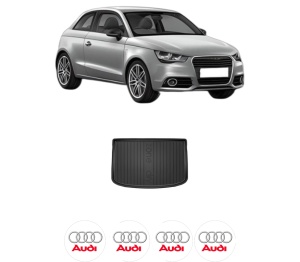 Tavita Portbagaj AUDI A1 (8X1, 8XK) din 2010-2018, Protectie Portbagaj Auto AUDI - Img 2