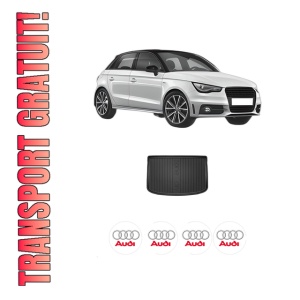 Tavita Portbagaj AUDI A1 Sportback (8XA, 8XF) din 2011-2018, Protectie Portbagaj Auto AUDI