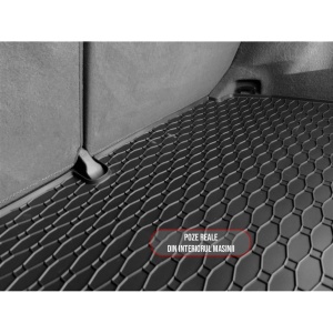 Tavita Portbagaj AUDI A3 Sportback 2004-2013, protectie portbagaj, din cauciuc 100%, pentru autoturismul AUDI A3 Sportback
