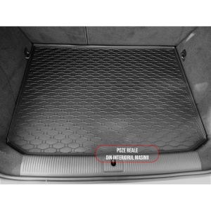 Tavita Portbagaj AUDI A3 Sportback 2013-2020, protectie portbagaj, din cauciuc 100%, pentru autoturismul AUDI A3 Sportback