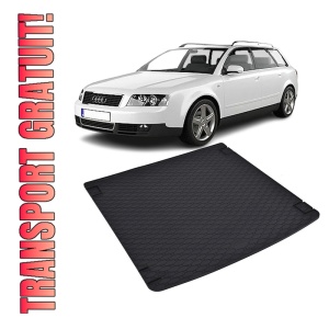 Tavita Portbagaj AUDI A4 Avant 2001-2004, protectie portbagaj, din cauciuc 100%, pentru autoturismul AUDI A4 Avant
