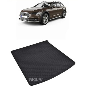 Tavita Portbagaj AUDI A6 Avant 2011-2018, protectie portbagaj, din cauciuc 100%, pentru autoturismul AUDI A6 Avant
