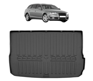 Tavita Portbagaj AUDI A6 C6 COMBI, FARA BUZUNARE din 2004-2011, Protectie Portbagaj Auto - Img 2