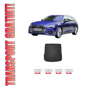 Tavita Portbagaj AUDI A6 C8 Avant (4A5) din 2018-2023, Protectie Portbagaj Auto AUDI