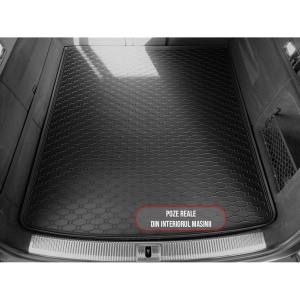 Tavita Portbagaj AUDI A6 Sedan 2011-2018, protectie portbagaj, din cauciuc 100%, pentru autoturismul AUDI A6 Sedan