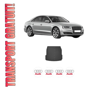 Tavita Portbagaj AUDI A8 D4 (4H2, 4H8, 4HC, 4HL) din 2009-2018, Protectie Portbagaj Auto AUDI