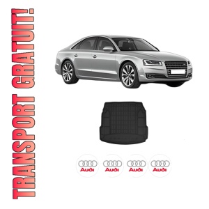Tavita Portbagaj AUDI A8 D4 (4H2, 4H8, 4HC, 4HL) din 2009-2018, Protectie Portbagaj Auto AUDI