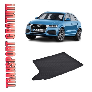 Tavita Portbagaj AUDI Q3 2011-2018, protectie portbagaj, din cauciuc 100%, pentru autoturismul AUDI Q3