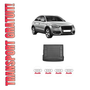 Tavita Portbagaj AUDI Q3 (8UB, 8UG) din 2011-2018, Protectie Portbagaj Auto AUDI