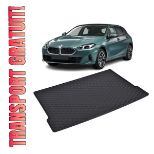 Tavita Portbagaj BMW Seria 1 5 usi hatchback F70 2025-prezent, protectie portbagaj, din cauciuc 100%, pentru autoturismul BMW Seria 1 5-door