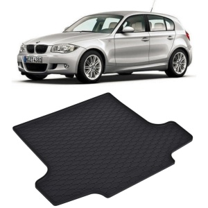 Tavita Portbagaj BMW Seria 1, E81, 5 usi hatchback 2004-2011, protectie portbagaj, din cauciuc 100%, pentru autoturismul BMW Seria 1 E81 5-door