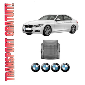 Tavita Portbagaj BMW Seria 3 (F30, F80) din 2011-2018, Protectie Portbagaj Auto BMW