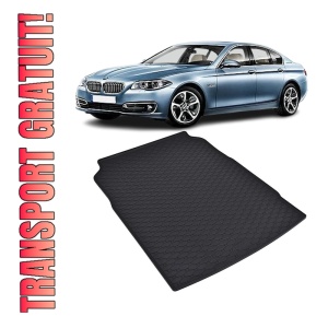 Tavita Portbagaj BMW Seria 5 Sedan F10 2010-2013, protectie portbagaj, din cauciuc 100%, pentru autoturismul BMW Seria 5 Sedan