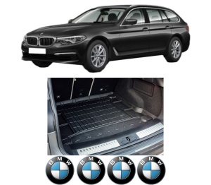 Tavita Portbagaj BMW Seria 5 Touring (G31) din 2017-2020, Protectie Portbagaj Auto BMW - Img 2