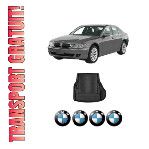 Tavita Portbagaj BMW Seria 7 (E65, E66, E67) din 2001-2009, Protectie Portbagaj Auto BMW