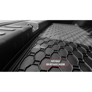 Tavita Portbagaj BMW Seria X1 E84 2009-2015, protectie portbagaj, din cauciuc 100%, pentru autoturismul BMW Seria X1