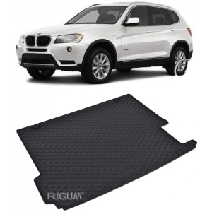 Tavita Portbagaj BMW Seria X3 F25 2010-2017, protectie portbagaj, din cauciuc 100%, pentru autoturismul BMW Seria X3