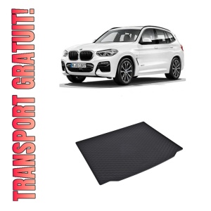 Tavita Portbagaj BMW Seria X3 G01 2018-prezent, protectie portbagaj, din cauciuc 100%, pentru autoturismul BMW Seria X3