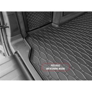 Tavita Portbagaj BMW Seria X5 2007-2013, protectie portbagaj, din cauciuc 100%, pentru autoturismul BMW Seria X5