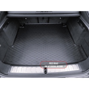 Tavita Portbagaj BMW Seria X6 G06 2019-prezent, protectie portbagaj, din cauciuc 100%, pentru autoturismul BMW Seria X6