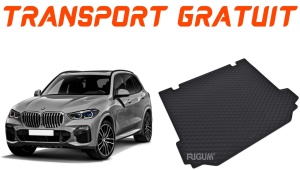 Tavita portbagaj BMW X5 G05 11.2018 - 2024 din cauciuc 100% accesorii pentru autoturismul tau - masina v22261