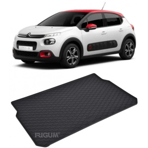 Tavita Portbagaj CITROEN C3 2022-prezent, protectie portbagaj, din cauciuc 100%, pentru autoturismul CITROEN C3