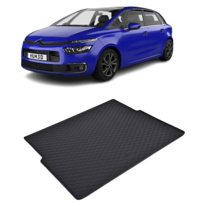 Tavita Portbagaj CITROEN C4 Picasso 2013-2020, protectie portbagaj, din cauciuc 100%, pentru autoturismul CITROEN C4 Picasso