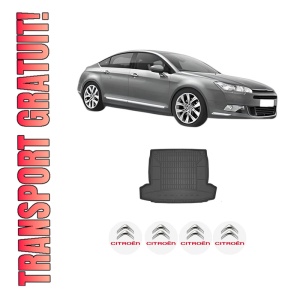 Tavita Portbagaj CITROEN C5 III (RD_) din 2008-2017, Protectie Portbagaj Auto CITROEN