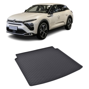 Tavita Portbagaj CITROEN C5X PHEV 2022-prezent, protectie portbagaj, din cauciuc 100%, pentru autoturismul CITROEN C5X PHEV