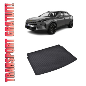 Tavita Portbagaj CUPRA Formentor 2024-prezent, protectie portbagaj, din cauciuc 100%, pentru autoturismul CUPRA Formentor