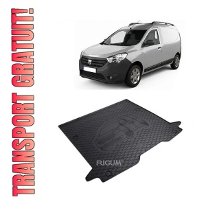 Tavita Portbagaj DACIA Dokker 2012-2021, protectie portbagaj, din cauciuc 100%, pentru autoturismul DACIA Dokker
