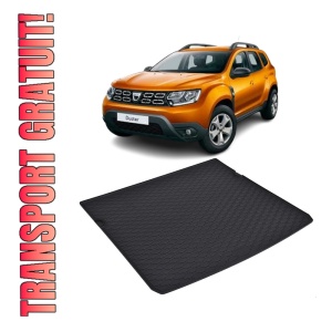 Tavita Portbagaj DACIA Duster 4x4 2018-2024, protectie portbagaj, din cauciuc 100%, pentru autoturismul DACIA Duster 4x4