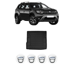 Tavita Portbagaj DACIA DUSTER (HM_) din 2017-2023, Protectie Portbagaj Auto DACIA - Img 2