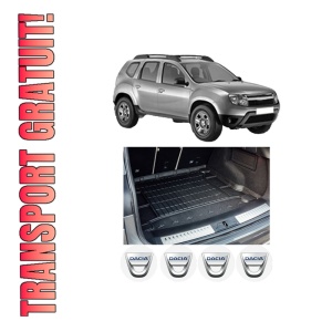 Tavita Portbagaj DACIA DUSTER (HS_) din 2010-2018, Protectie Portbagaj Auto DACIA