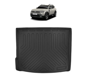 Tavita Portbagaj DACIA DUSTER P1310 CU PODEA INALTA MILD-HYBRID MHEV SI FULL-HYBRID din 2024, Protectie Portbagaj Auto - Img 2